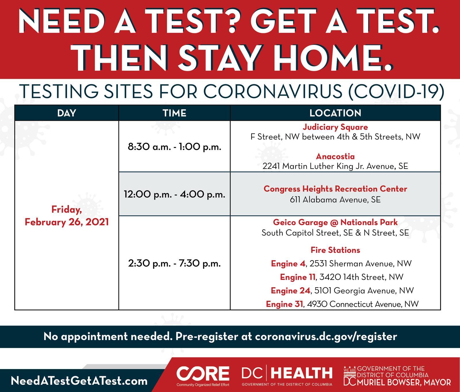 where to get covid test without insurance